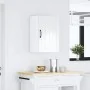 Armario de pared de cocina Lucca blanca de alto brillo de , Armarios de cocina - Ref: Foro24-853789, Precio: 59,35 €, Descuen...