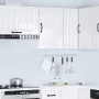 Armario de pared de cocina Lucca blanca de alto brillo de , Armarios de cocina - Ref: Foro24-853789, Precio: 59,35 €, Descuen...