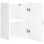Armario de pared de cocina Lucca blanca de alto brillo de , Armarios de cocina - Ref: Foro24-853789, Precio: 59,35 €, Descuen...