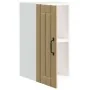 Armario de pared de cocina Lucca roble sonoma von , Küchenschränke - Ref: Foro24-853780, Preis: 46,04 €, Rabatt: %