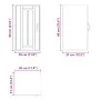 Armario de pared de cocina Lucca roble sonoma von , Küchenschränke - Ref: Foro24-853780, Preis: 46,04 €, Rabatt: %