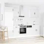 Mueble cocina Kalmar blanco de alto brillo 7 pzas de , Armarios de cocina - Ref: Foro24-3314763, Precio: 634,45 €, Descuento: %