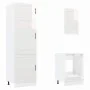 Mueble cocina Kalmar blanco de alto brillo 7 pzas de , Armarios de cocina - Ref: Foro24-3314763, Precio: 634,45 €, Descuento: %
