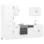 Mueble de cocina Kalmar blanco 7 piezas madera contrachapada de , Armarios de cocina - Ref: Foro24-3314761, Precio: 549,96 €,...