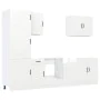 Mueble de cocina Kalmar blanco 7 piezas madera contrachapada de , Armarios de cocina - Ref: Foro24-3314761, Precio: 549,96 €,...