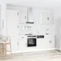 Mueble de cocina Kalmar blanco 7 piezas madera contrachapada de , Armarios de cocina - Ref: Foro24-3314761, Precio: 549,96 €,...