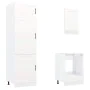 Mueble de cocina Kalmar blanco 7 piezas madera contrachapada de , Armarios de cocina - Ref: Foro24-3314761, Precio: 549,96 €,...