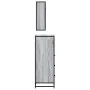 Set de muebles de baño 3 pzas madera contrachapada gris sonoma von , Badezimmermöbel - Ref: Foro24-3301018, Preis: 259,58 €, ...