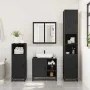 Juego de muebles de baño 3 pzas madera contrachapada negro de , Muebles de baño - Ref: Foro24-3300965, Precio: 229,56 €, Desc...