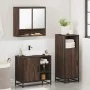 Set de muebles baño 3 pzas madera contrachapada roble marrón von , Badezimmermöbel - Ref: Foro24-3300999, Preis: 221,91 €, Ra...