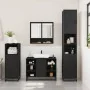 Juego de muebles de baño 3 pzas madera contrachapada negro von , Badezimmermöbel - Ref: Foro24-3301005, Preis: 232,22 €, Raba...