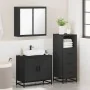 Juego de muebles de baño 3 pzas madera contrachapada negro von , Badezimmermöbel - Ref: Foro24-3301005, Preis: 232,22 €, Raba...