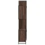 Set de muebles baño 3 pzas madera contrachapada roble marrón by , Bathroom furniture - Ref: Foro24-3301109, Price: 285,68 €, ...