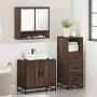 Set de muebles baño 3 pzas madera contrachapada roble marrón von , Badezimmermöbel - Ref: Foro24-3301039, Preis: 217,27 €, Ra...
