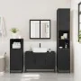 Juego de muebles de baño 3 pzas madera contrachapada negro von , Badezimmermöbel - Ref: Foro24-3301070, Preis: 313,91 €, Raba...