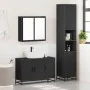 Juego de muebles de baño 3 pzas madera contrachapada negro von , Badezimmermöbel - Ref: Foro24-3301070, Preis: 313,91 €, Raba...