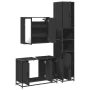 Juego de muebles de baño 3 pzas madera contrachapada negro von , Badezimmermöbel - Ref: Foro24-3301070, Preis: 313,91 €, Raba...