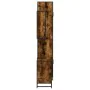 Set de muebles baño 3 pzas madera contrachapada roble ahumado von , Badezimmermöbel - Ref: Foro24-3301087, Preis: 289,52 €, R...