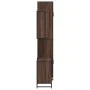Set de muebles baño 3 pzas madera contrachapada roble marrón by , Bathroom furniture - Ref: Foro24-3301079, Price: 275,98 €, ...