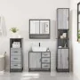 Set de muebles de baño 3 pzas madera contrachapada gris sonoma von , Badezimmermöbel - Ref: Foro24-3301058, Preis: 245,18 €, ...