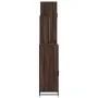 Set de muebles baño 4 pzas madera contrachapada roble marrón von , Badezimmermöbel - Ref: Foro24-3301189, Preis: 315,66 €, Ra...