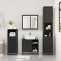 Juego de muebles de baño 3 pzas madera contrachapada negro de , Muebles de baño - Ref: Foro24-3301085, Precio: 305,03 €, Desc...