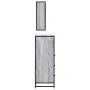 Set de muebles de baño 3 pzas madera contrachapada gris sonoma von , Badezimmermöbel - Ref: Foro24-3301013, Preis: 253,17 €, ...