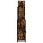 Set de muebles baño 4 pzas madera contrachapada roble ahumado by , Bathroom furniture - Ref: Foro24-3301212, Price: 400,87 €,...