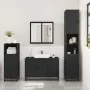 Juego de muebles de baño 3 pzas madera contrachapada negro von , Badezimmermöbel - Ref: Foro24-3300950, Preis: 238,33 €, Raba...