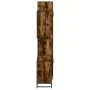 Set de muebles baño 3 pzas madera contrachapada roble ahumado de , Muebles de baño - Ref: Foro24-3301072, Precio: 293,47 €, D...