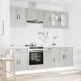 Mueble cocina Kalmar sonoma gris 8 pzas madera contrachapada von , Küchenschränke - Ref: Foro24-3314827, Preis: 563,75 €, Rab...