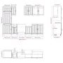 Mueble cocina Kalmar roble sonoma 8 pzas madera contrachapada de , Armarios de cocina - Ref: Foro24-3314804, Precio: 598,15 €...