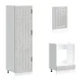 Mueble cocina Kalmar gris hormigón 7 pzas madera contrachapada von , Küchenschränke - Ref: Foro24-3314775, Preis: 566,81 €, R...