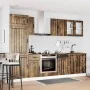 Mueble cocina Kalmar roble ahumado 8 pzas madera contrachapada de , Armarios de cocina - Ref: Foro24-3314806, Precio: 616,99 ...