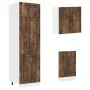 Mueble cocina Kalmar roble ahumado 8 pzas madera contrachapada de , Armarios de cocina - Ref: Foro24-3314806, Precio: 616,99 ...
