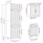 Mueble cocina Kalmar roble ahumado 8 pzas madera contrachapada de , Armarios de cocina - Ref: Foro24-3314806, Precio: 616,99 ...
