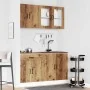 Mueble cocina Kalmar madera vieja 4 pzas madera contrachapada by , Kitchen cabinets - Ref: Foro24-3314859, Price: 318,15 €, D...
