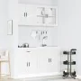Mueble cocina Kalmar blanco de alto brillo 4 pzas by , Kitchen cabinets - Ref: Foro24-3314873, Price: 312,88 €, Discount: %
