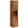 Juego de muebles de baño 5 piezas madera ingeniería envejecida de , Muebles de baño - Ref: Foro24-3328597, Precio: 352,27 €, ...