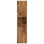 Juego de muebles de baño 5 piezas madera ingeniería envejecida de , Muebles de baño - Ref: Foro24-3328597, Precio: 352,27 €, ...