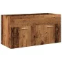 Juego de muebles de baño 5 piezas madera ingeniería envejecida de , Muebles de baño - Ref: Foro24-3328597, Precio: 352,27 €, ...