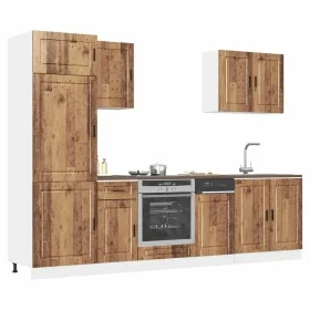 Mueble cocina Kalmar madera vieja 7 pzas madera contrachapada de , Armarios de cocina - Ref: Foro24-3314789, Precio: 565,61 €...