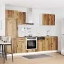 Mueble cocina Kalmar madera vieja 7 pzas madera contrachapada von , Küchenschränke - Ref: Foro24-3314789, Preis: 565,61 €, Ra...