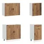 Mueble cocina Kalmar madera vieja 7 pzas madera contrachapada von , Küchenschränke - Ref: Foro24-3314789, Preis: 565,61 €, Ra...