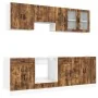 Mueble cocina Kalmar roble ahumado 8 pzas madera contrachapada von , Küchenschränke - Ref: Foro24-3314846, Preis: 543,34 €, R...