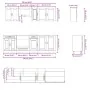 Mueble cocina Kalmar roble ahumado 8 pzas madera contrachapada von , Küchenschränke - Ref: Foro24-3314846, Preis: 543,34 €, R...