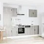 Mueble cocina Kalmar sonoma gris 7 pzas madera contrachapada by , Kitchen cabinets - Ref: Foro24-3314777, Price: 577,13 €, Di...