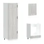 Mueble cocina Kalmar sonoma gris 7 pzas madera contrachapada by , Kitchen cabinets - Ref: Foro24-3314777, Price: 577,13 €, Di...