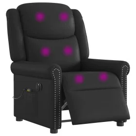 Sillón reclinable de masaje eléctrico negro brillante von , Sessel - Ref: Foro24-3303416, Preis: 242,92 €, Rabatt: %