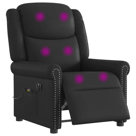Sillón reclinable de masaje eléctrico negro brillante von , Sessel - Ref: Foro24-3303416, Preis: 239,05 €, Rabatt: %